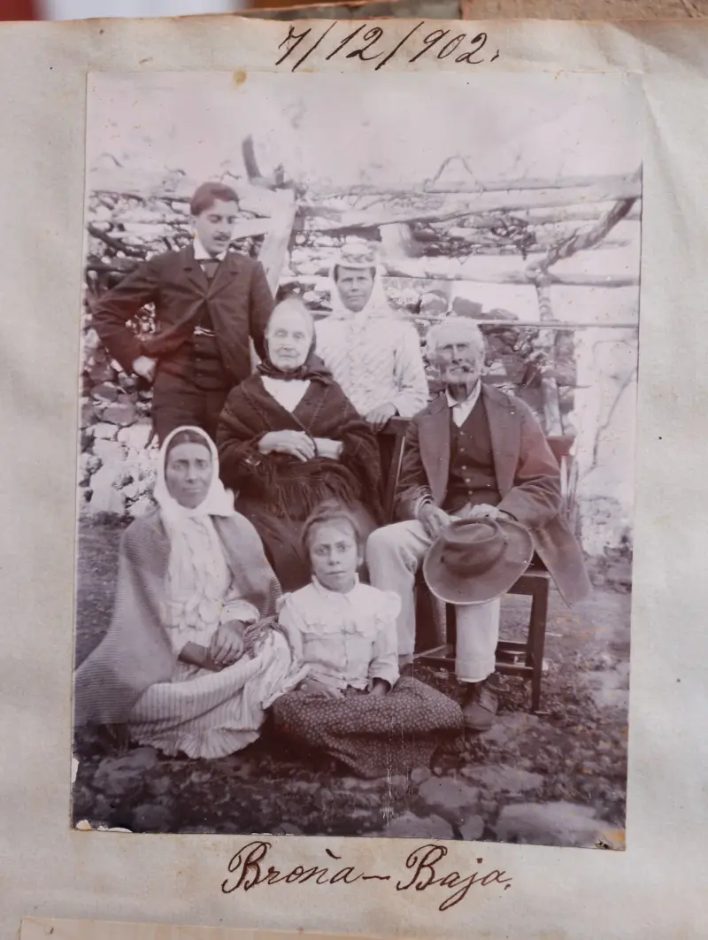 Grupo de personas en Breña Baja