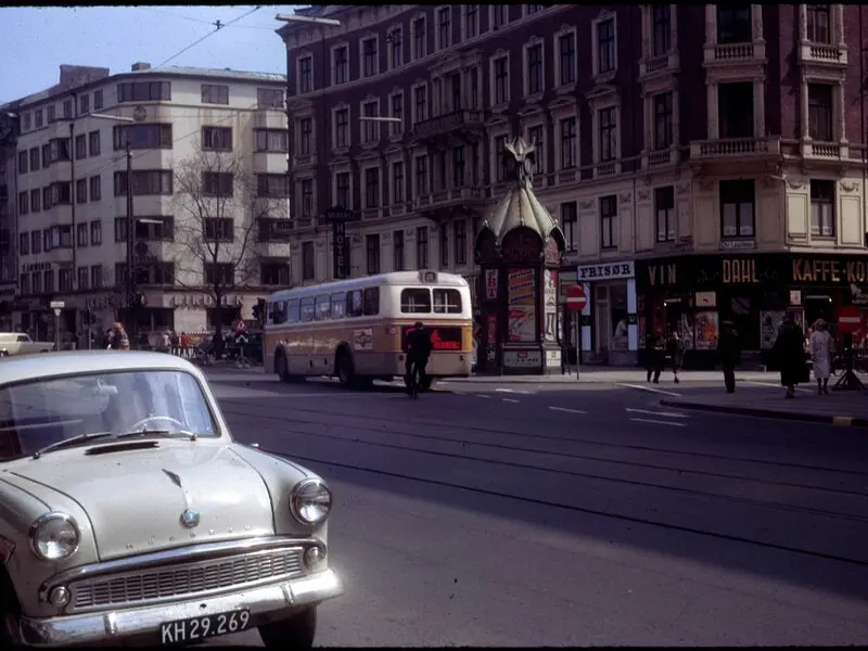 Moskvich-407 on Copenhagen Street