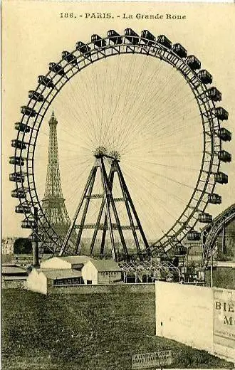 The Grand Wheel of Paris