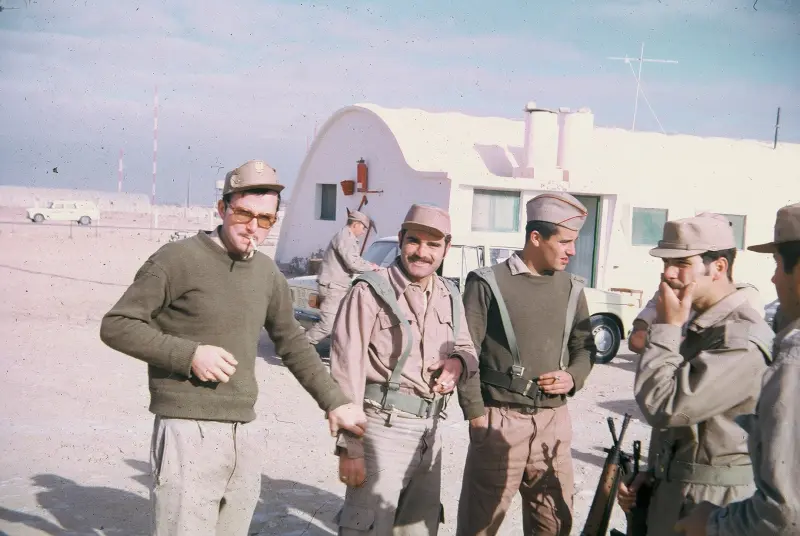 En Barracones donde estaban las antenar de emison