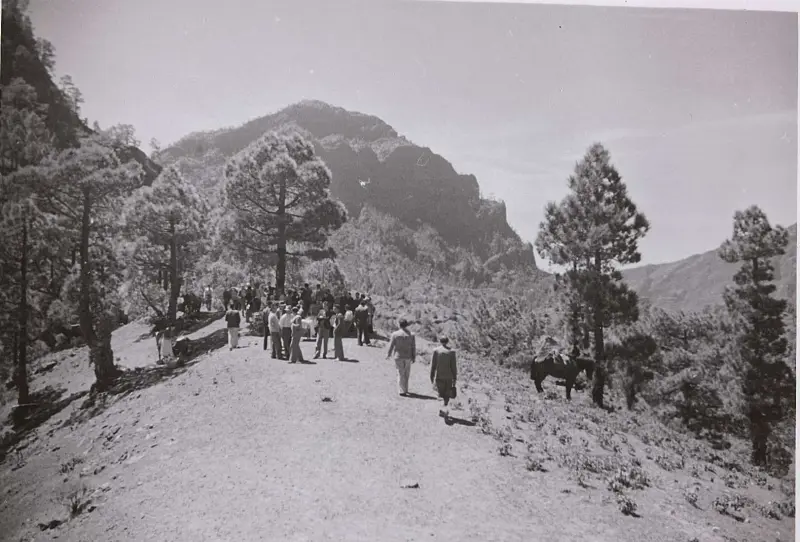 Mirador de La Cumbrecita. 