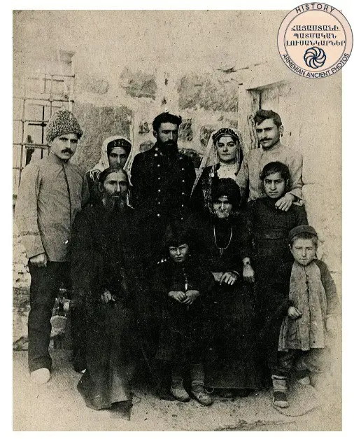 Vahan Teryan's Paternal Family