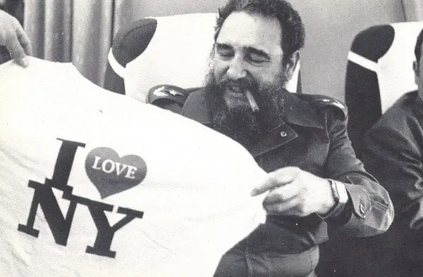 Fidel Castro in the USA