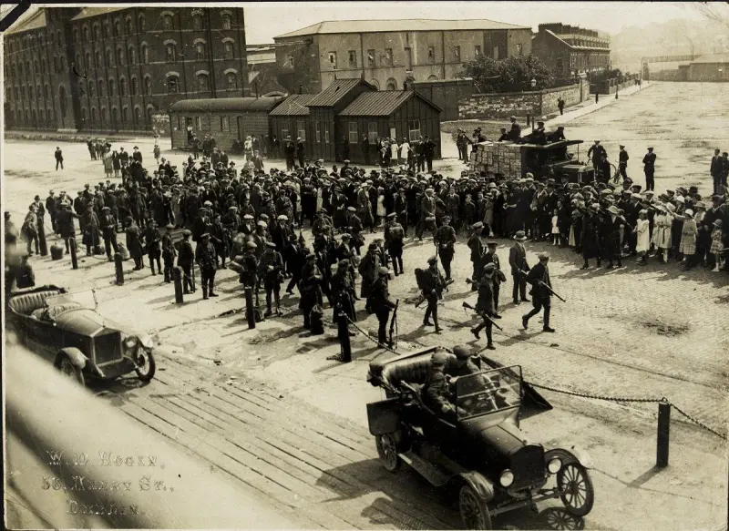 Republican prisoners captured