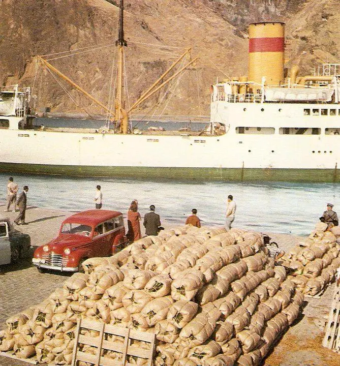 Puerto de Santa Cruz de La Palma.