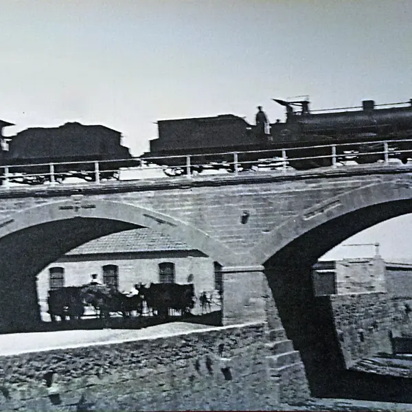 PUENTE del FERROCARRIL 