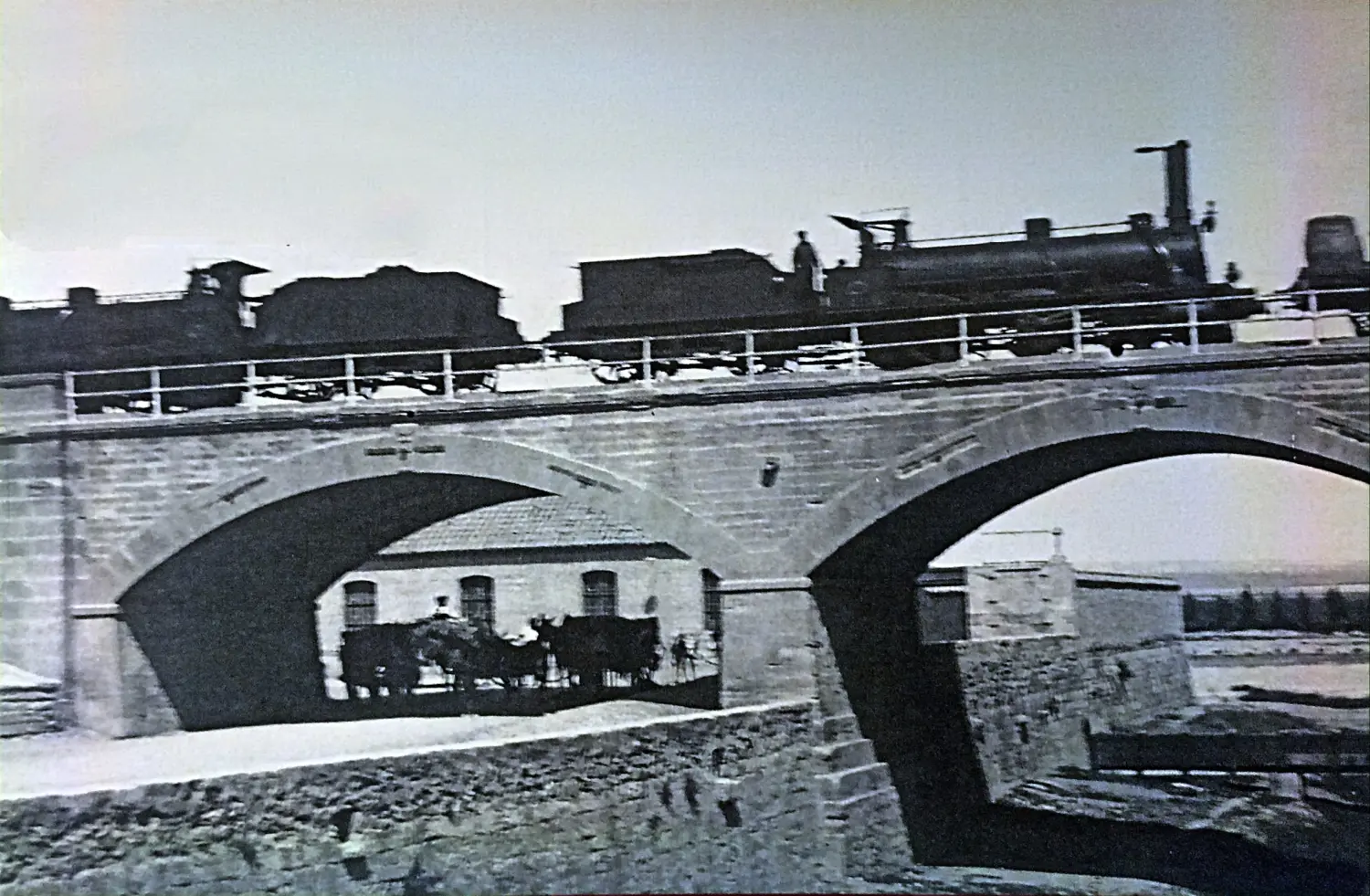 PUENTE del FERROCARRIL 