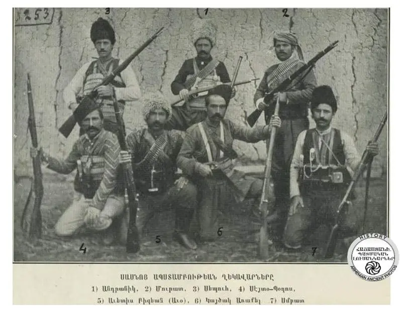 Participants in Sassoon Rebellion