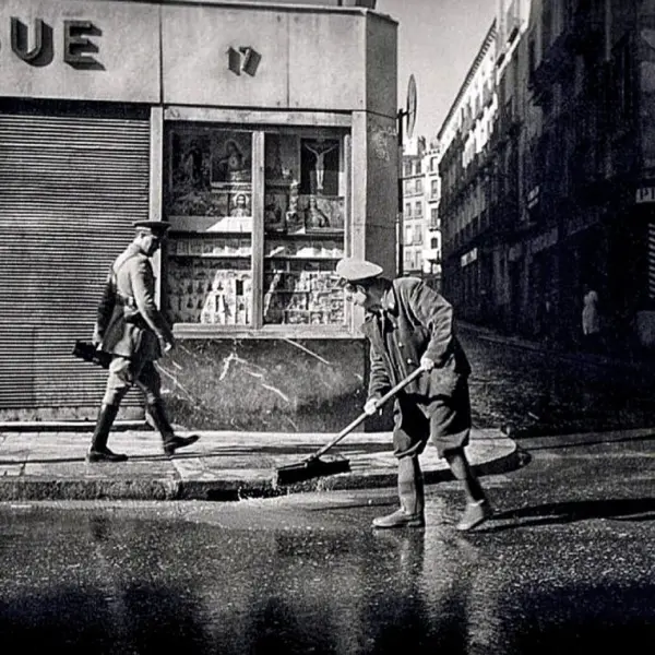 Barrendero municipal 