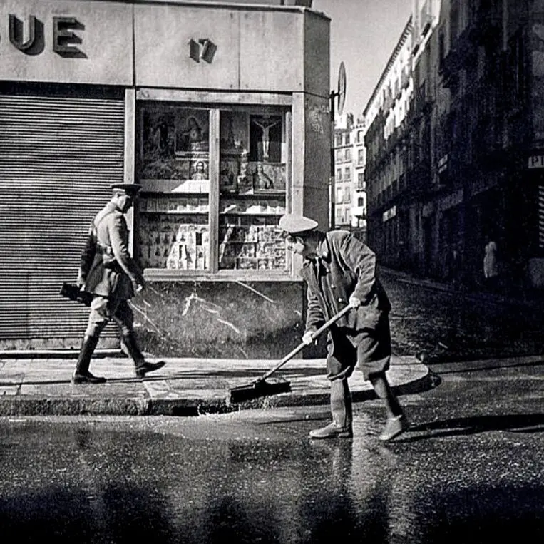 Barrendero municipal 