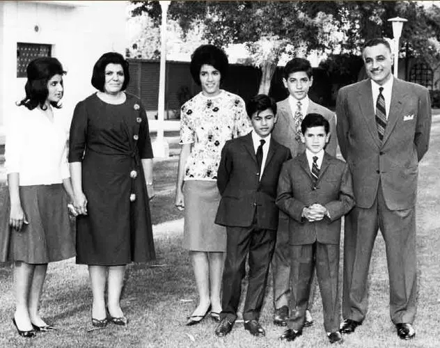 Nasser's family