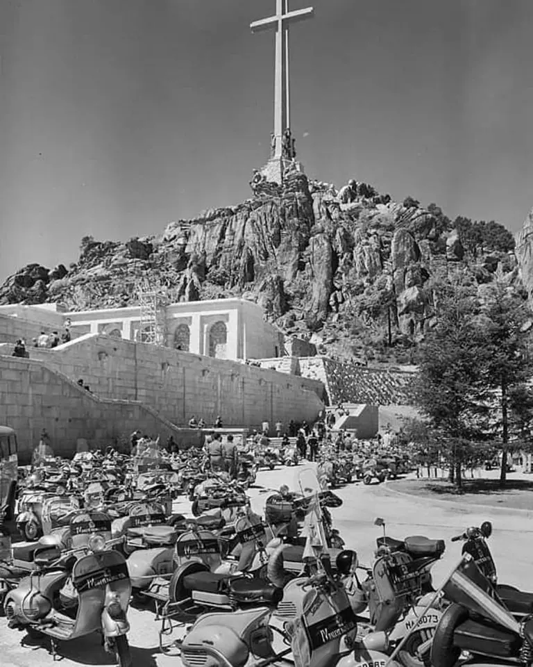 Concentración Vespas.