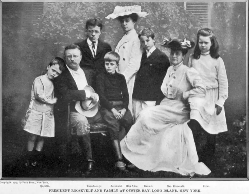 Roosevelt family