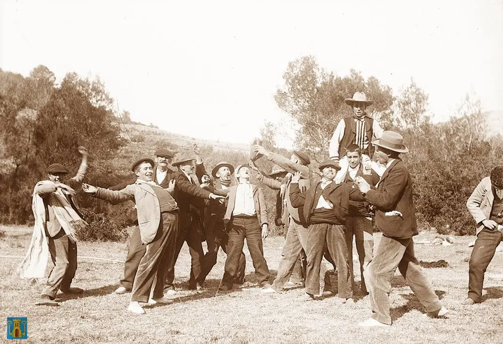 Fiesta del Remate de La Aceituna.