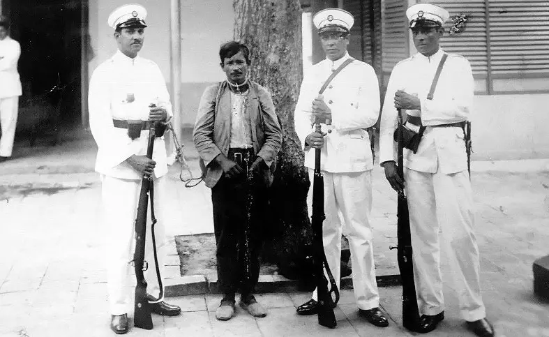 Delincuente callejero.