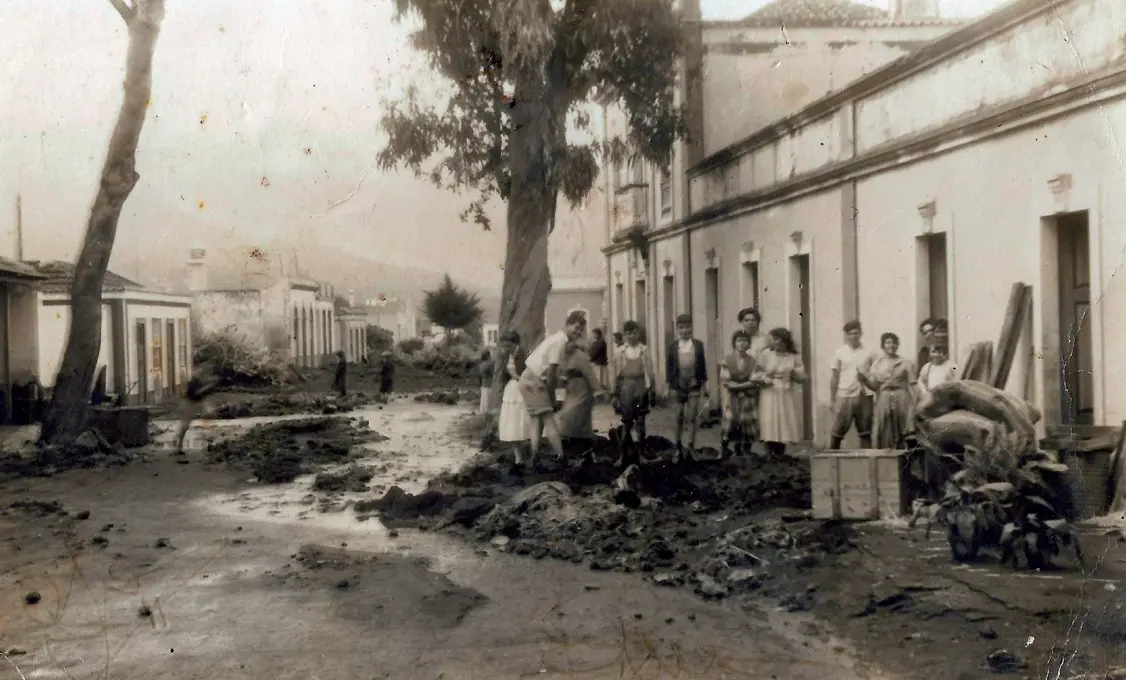 Inundaciones Las Breñas - Las Ledas