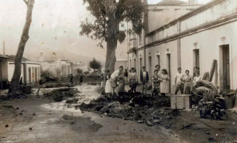 Inundaciones Las Breñas - Las Ledas