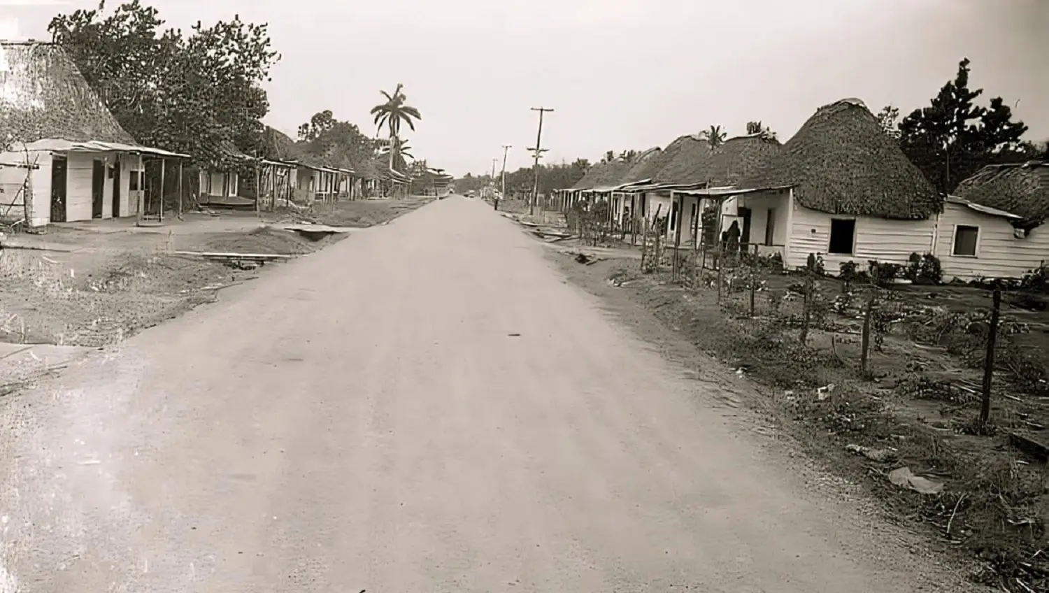 Poblado de "Redención" 