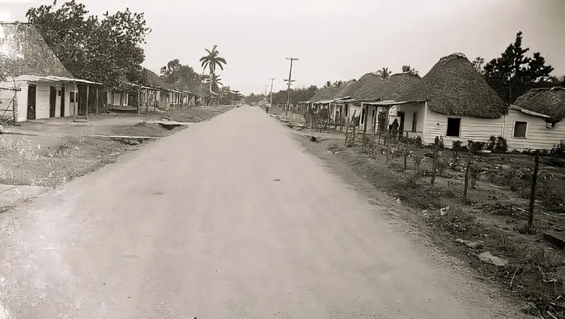 Poblado de "Redención" 