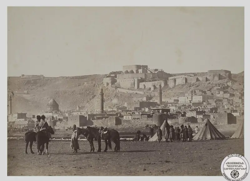 Kars Cemetery (circa 1870-1875)