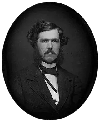 Future President Chester A. Arthur as a young lawyer