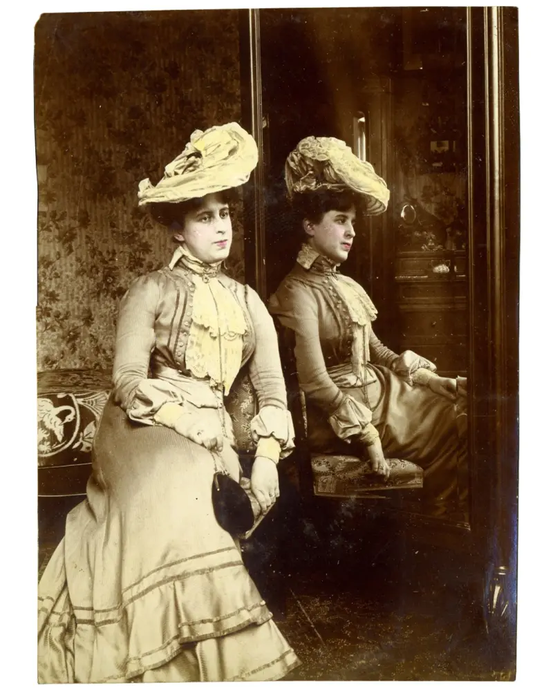 Autorretrato de Josefina Oliver