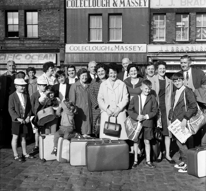 Wiganers leave for their holidays