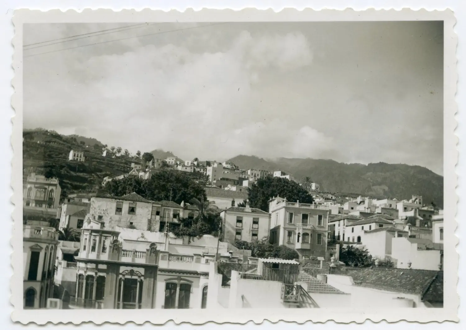 Vistas a la plaza de Santo Domingo. 