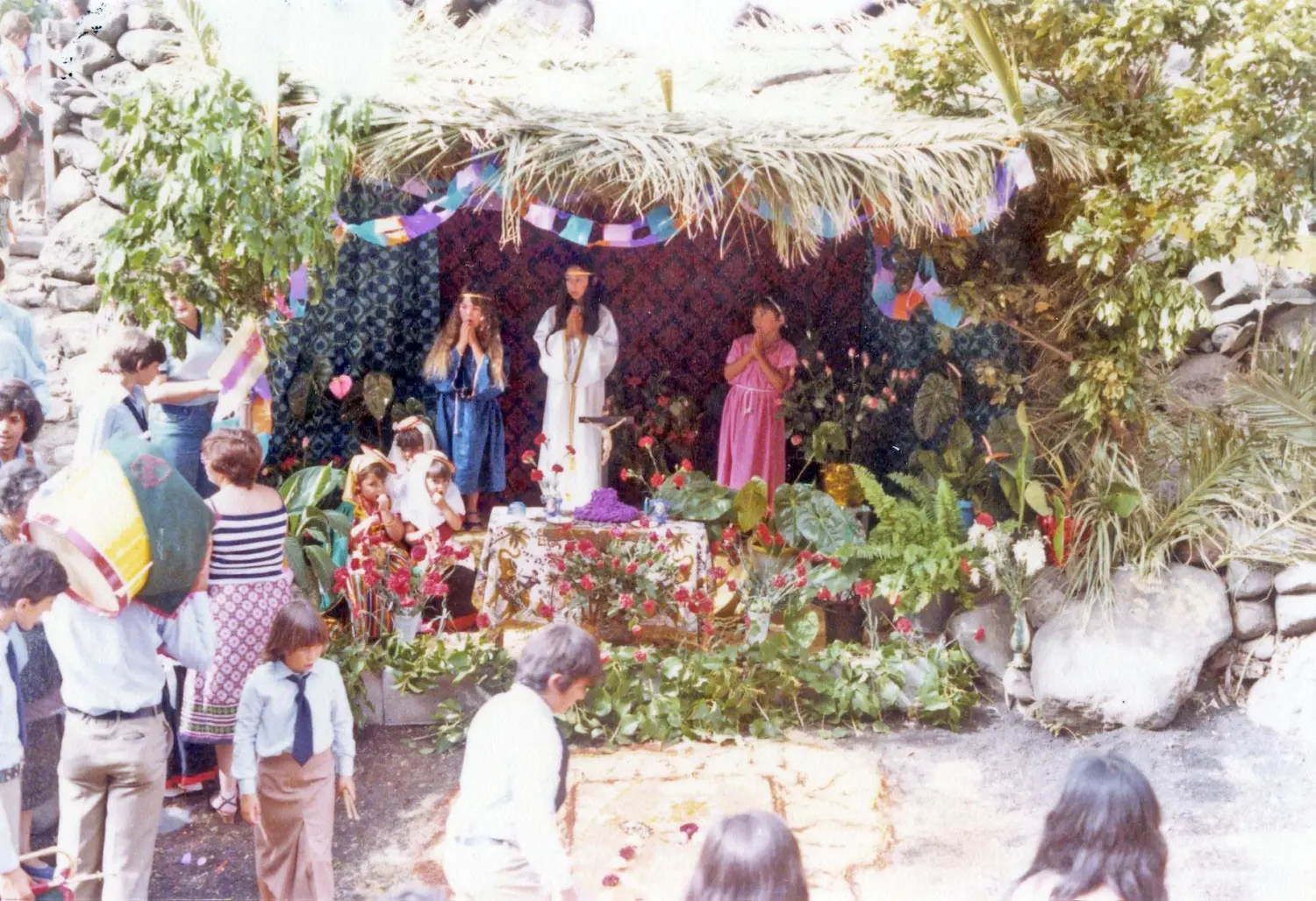 Bajada de La Virgen, 1980