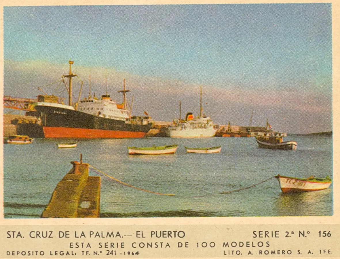 Puerto de Santa Cruz de La Palma.
