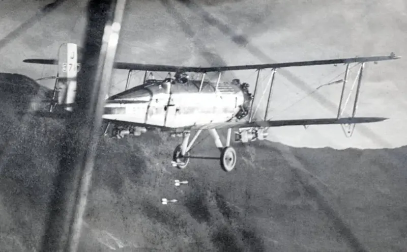 Westland Wapiti aircrafts