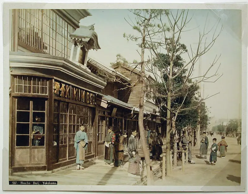 the studio of Kusakabe Kimbei