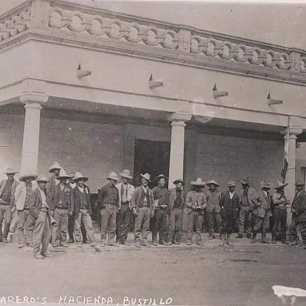 Madero en la Hacienda de Bustillos