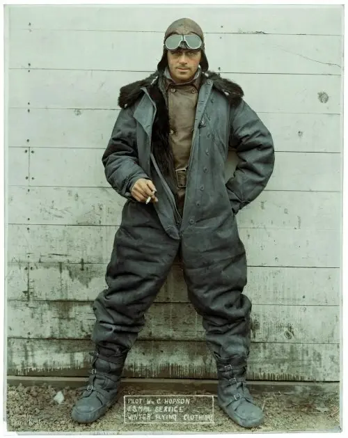 William Hopson 'Wild Bill' in Winter Summer Uniform