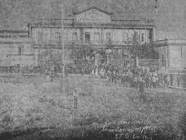 Tras la tragedia: heridos camino al hospital en Iquique