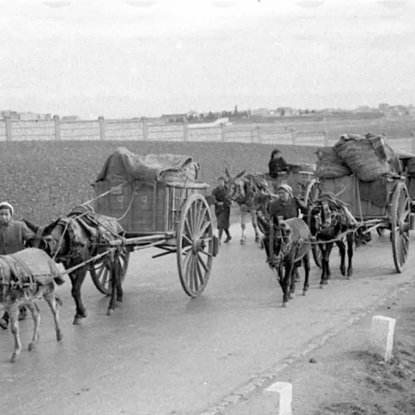 Caravana de traperas 