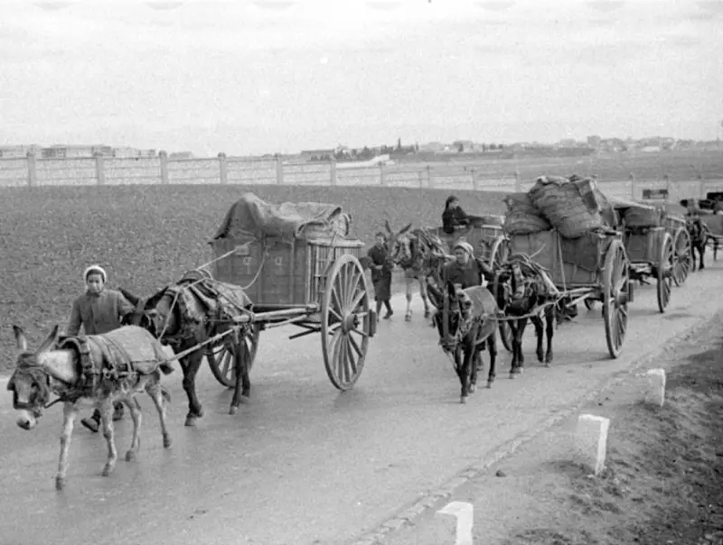 Caravana de traperas 