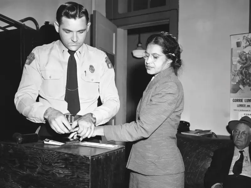 Rosa Parks arrested