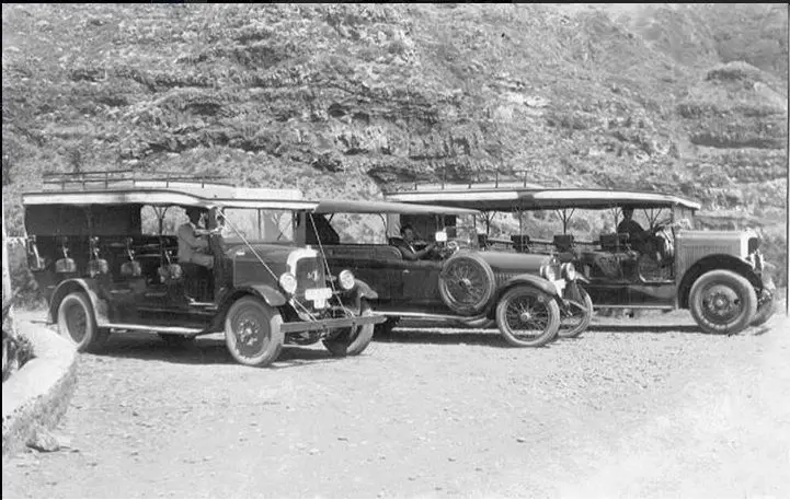 Jardineras en Hotel Florida.