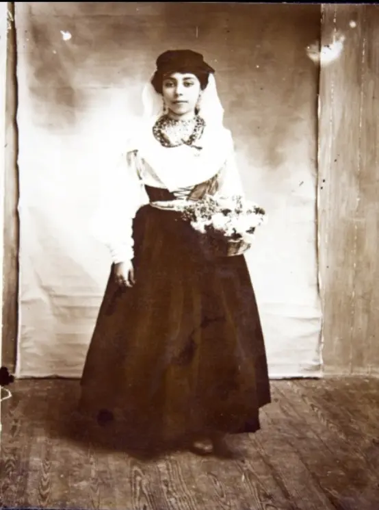 Vestimenta típica Palmera