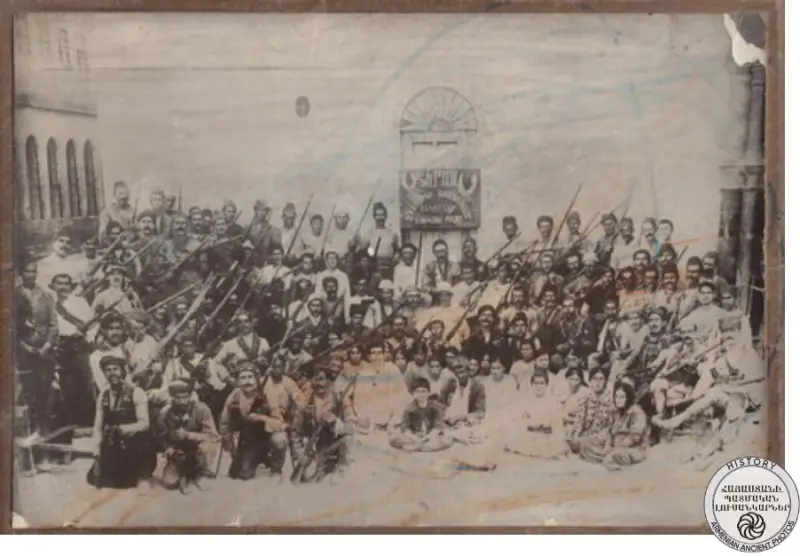 Rescued participants in the self-defense of Zeytun