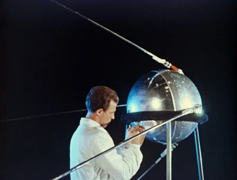 Sputnik-1 Launch
