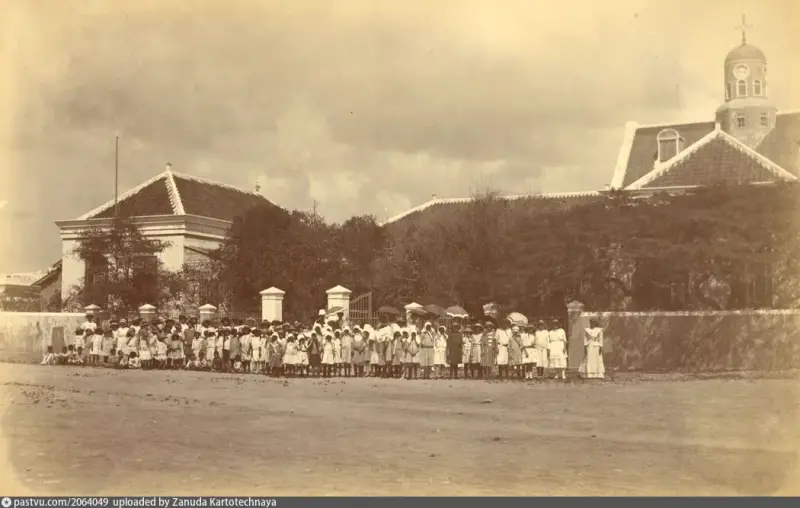 Willemstad. Fortkerk