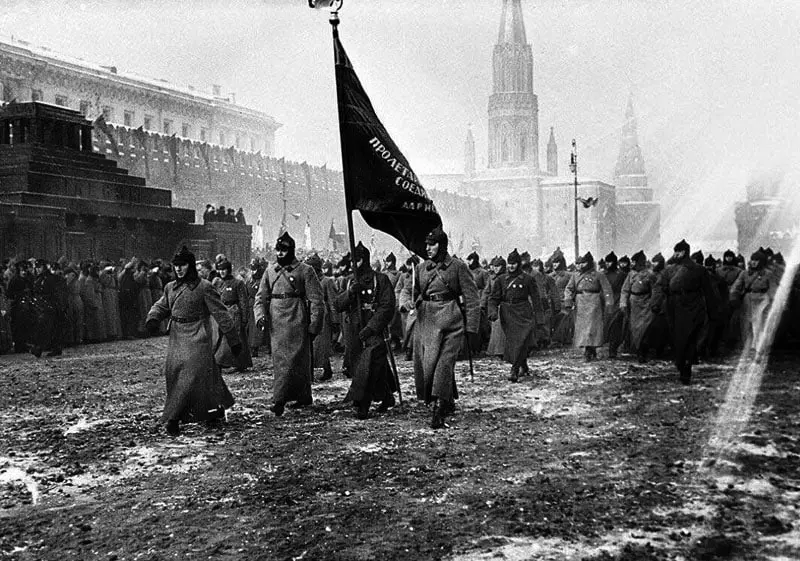 Parade on Red Square