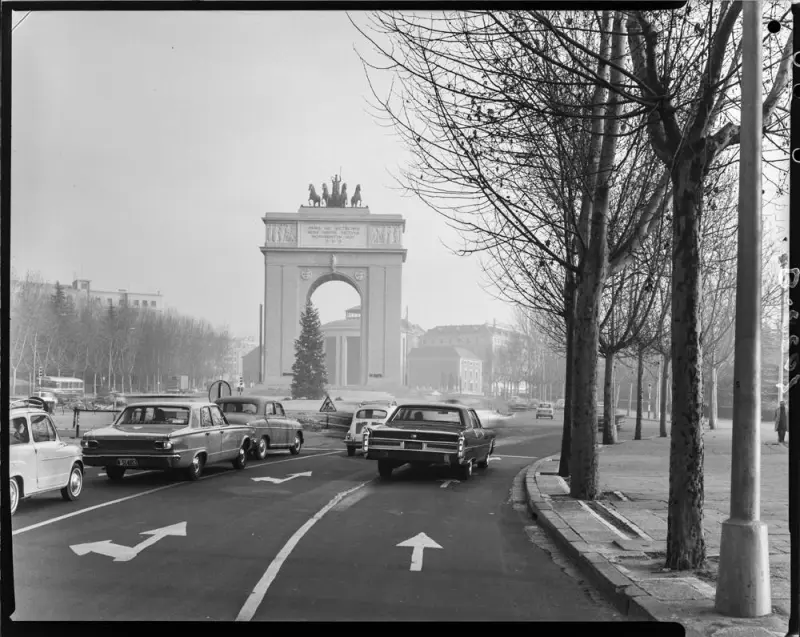 Arco de la Victoria de Madrid