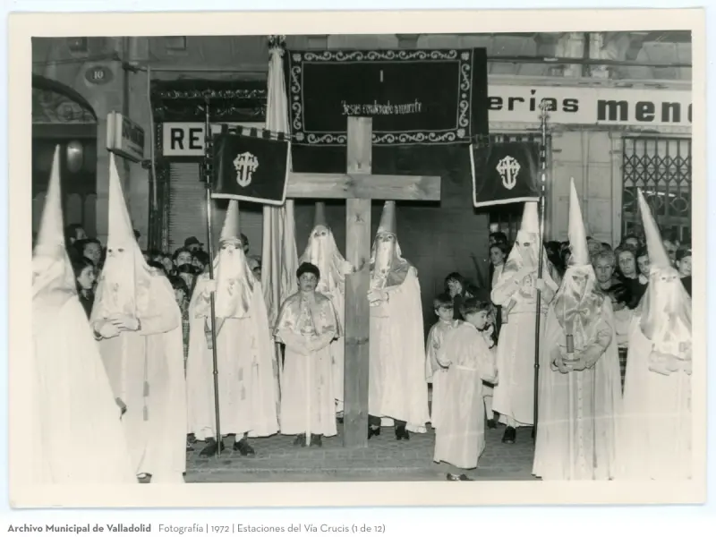 Estaciones del Vía Crucis