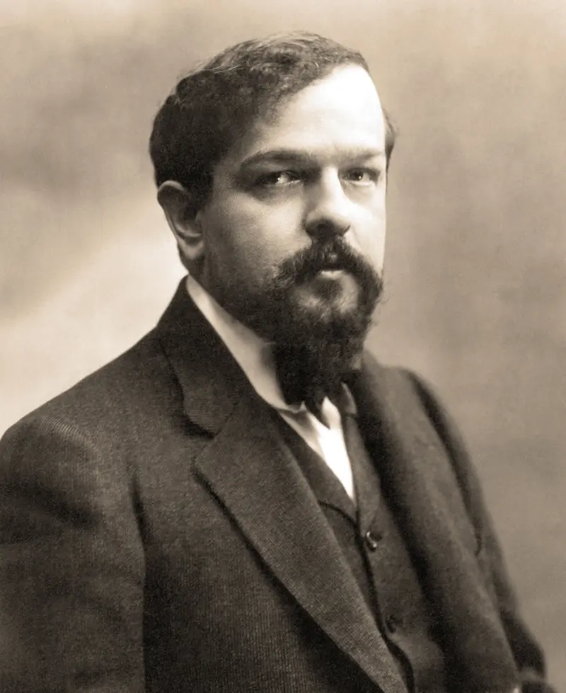 Claude Debussy by Nadar