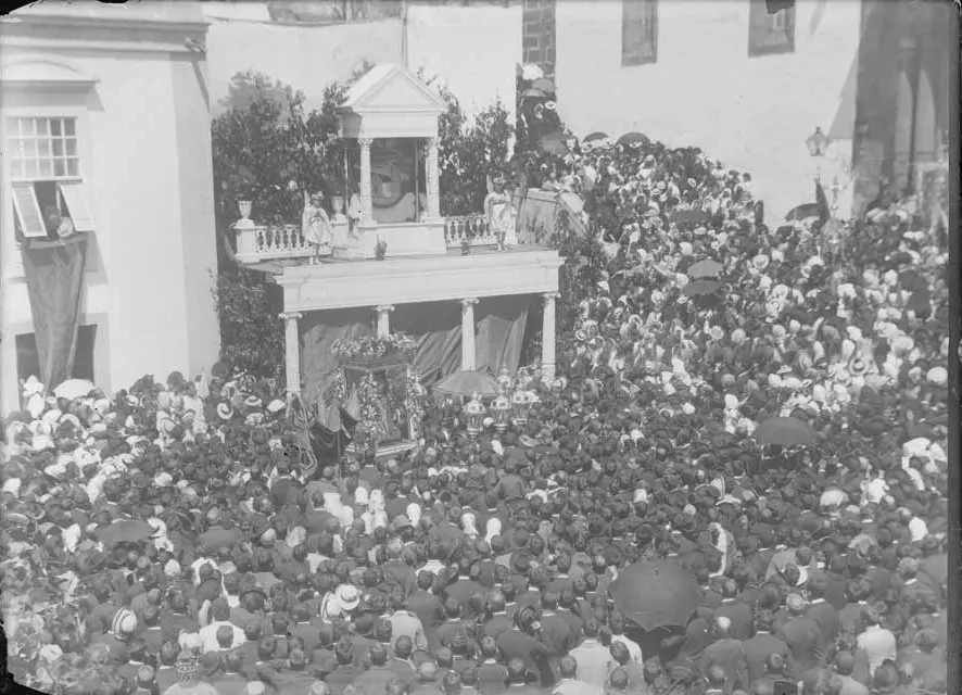 Bajada de La Virgen - Loa a la Virgen.