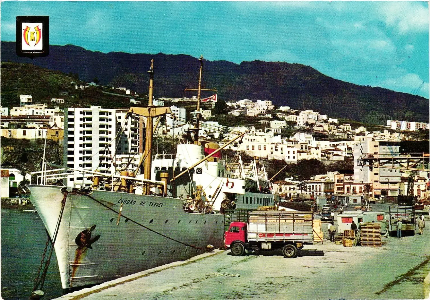 Puerto de Santa Cruz de La Palma