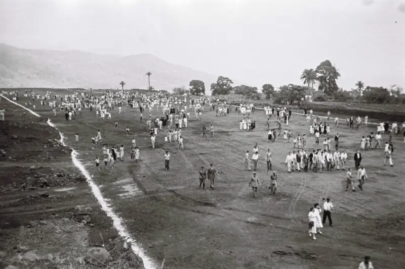 Inauguración aeropuerto de Buenavista.